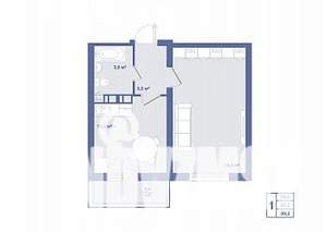 1-к квартира, строящийся дом, 38м2, 15/17 этаж