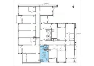 Студия квартира, вторичка, 21м2, 1/18 этаж