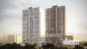 1-к квартира, строящийся дом, 45м2, 8/25 этаж