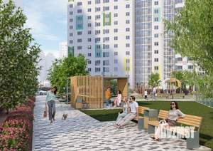 3-к квартира, вторичка, 76м2, 1/17 этаж