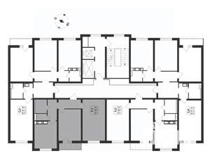 2-к квартира, вторичка, 60м2, 5/17 этаж