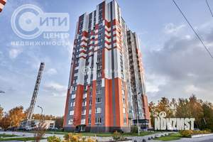 3-к квартира, строящийся дом, 67м2, 3/25 этаж