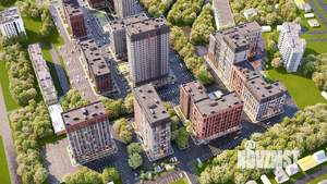 2-к квартира, вторичка, 56м2, 6/18 этаж