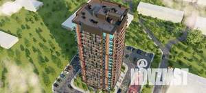 1-к квартира, вторичка, 42м2, 17/19 этаж