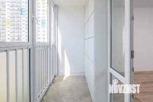 1-к квартира, вторичка, 38м2, 13/17 этаж