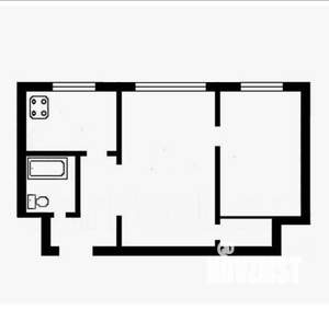 2-к квартира, вторичка, 39м2, 2/6 этаж