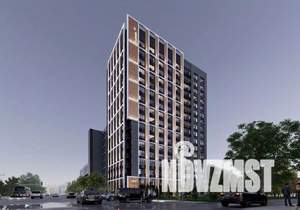 1-к квартира, строящийся дом, 38м2, 15/17 этаж