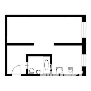 1-к квартира, вторичка, 30м2, 1/5 этаж