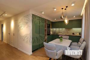 3-к квартира, вторичка, 100м2, 25/25 этаж