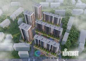 2-к квартира, вторичка, 58м2, 11/17 этаж