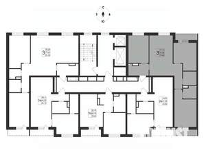 3-к квартира, вторичка, 80м2, 12/17 этаж