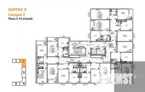 3-к квартира, вторичка, 80м2, 6/19 этаж