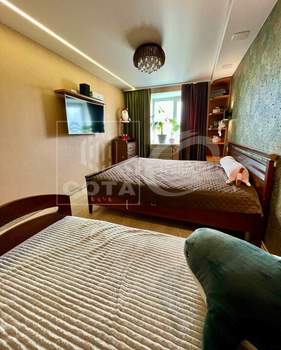 2-к квартира, вторичка, 52м2, 17/17 этаж