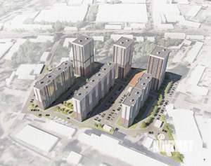 1-к квартира, вторичка, 21м2, 7/17 этаж