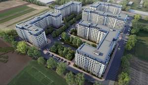 Студия квартира, вторичка, 27м2, 4/9 этаж