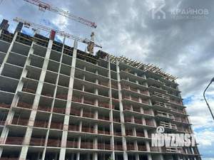 1-к квартира, вторичка, 46м2, 2/18 этаж