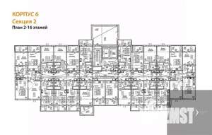 1-к квартира, вторичка, 37м2, 8/17 этаж