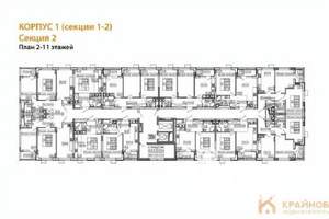 Студия квартира, вторичка, 28м2, 2/11 этаж