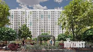 2-к квартира, вторичка, 66м2, 14/17 этаж