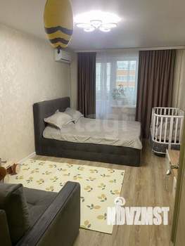 1-к квартира, вторичка, 39м2, 10/17 этаж