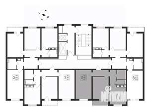 2-к квартира, вторичка, 60м2, 11/17 этаж
