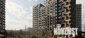 1-к квартира, вторичка, 35м2, 15/15 этаж