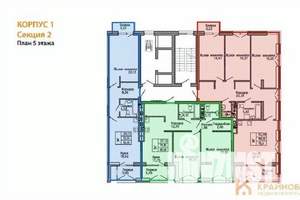 2-к квартира, вторичка, 83м2, 5/9 этаж
