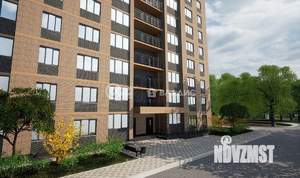 1-к квартира, строящийся дом, 46м2, 13/25 этаж