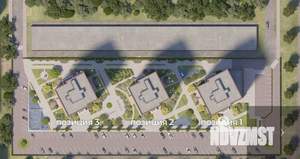 1-к квартира, вторичка, 45м2, 23/25 этаж