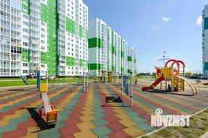 1-к квартира, строящийся дом, 38м2, 6/17 этаж