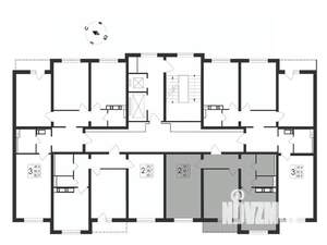 2-к квартира, вторичка, 60м2, 16/17 этаж