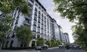 3-к квартира, строящийся дом, 77м2, 3/9 этаж