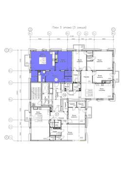 1-к квартира, вторичка, 79м2, 4/9 этаж