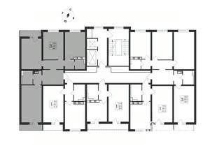 3-к квартира, вторичка, 89м2, 12/17 этаж
