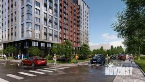 2-к квартира, строящийся дом, 75м2, 3/14 этаж