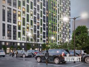 Студия квартира, строящийся дом, 21м2, 12/27 этаж