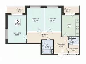 Фото квартиры на продажу (1)