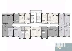 2-к квартира, вторичка, 59м2, 3/19 этаж