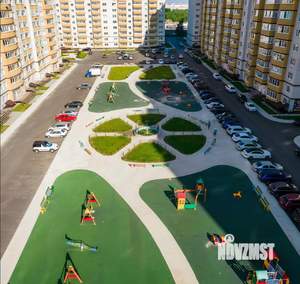 2-к квартира, строящийся дом, 66м2, 14/16 этаж