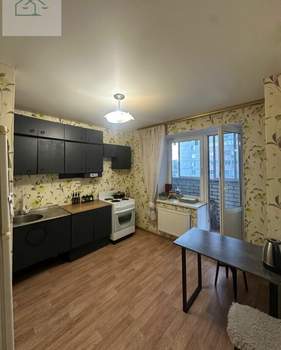 1-к квартира, вторичка, 41м2, 4/17 этаж