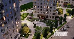 1-к квартира, вторичка, 59м2, 19/25 этаж