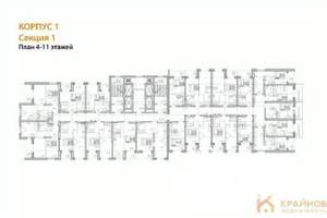 Студия квартира, вторичка, 24м2, 10/28 этаж