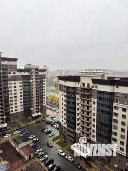 1-к квартира, вторичка, 46м2, 16/25 этаж