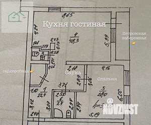 2-к квартира, вторичка, 118м2, 4/5 этаж