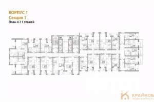 Студия квартира, вторичка, 20м2, 9/28 этаж