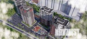 1-к квартира, вторичка, 34м2, 18/20 этаж
