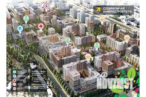 1-к квартира, вторичка, 39м2, 19/21 этаж