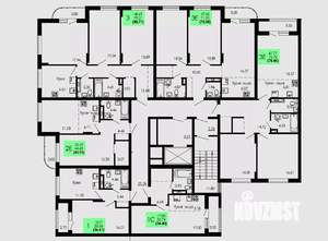 2-к квартира, вторичка, 46м2, 4/9 этаж