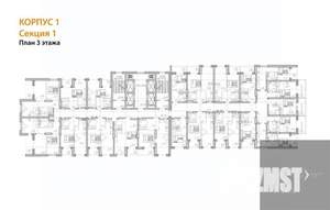 1-к квартира, вторичка, 40м2, 3/28 этаж