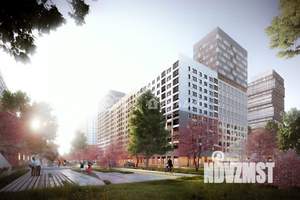 3-к квартира, строящийся дом, 83м2, 4/20 этаж